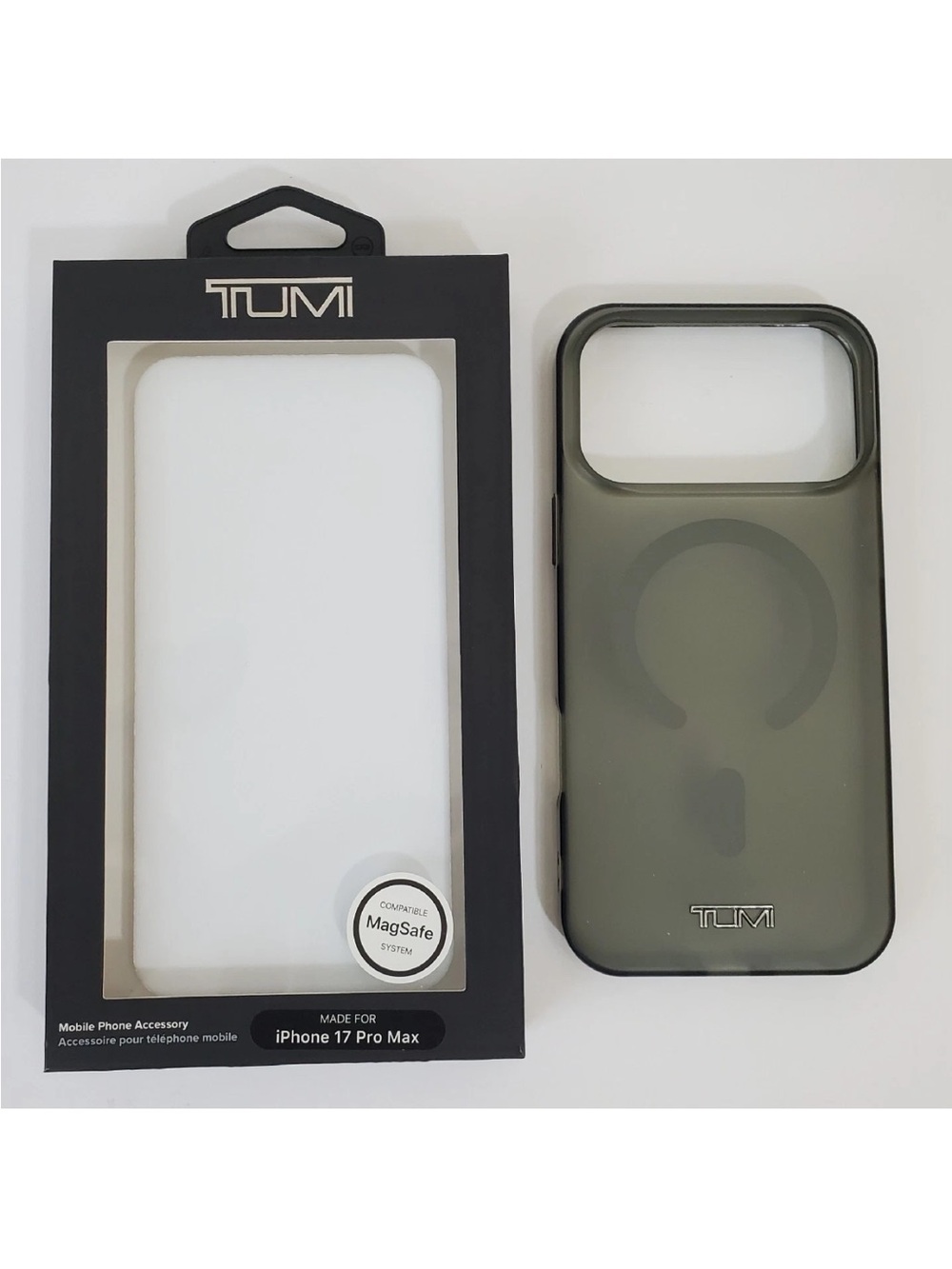 TUMI protective case for iPhone 17 Pro Max